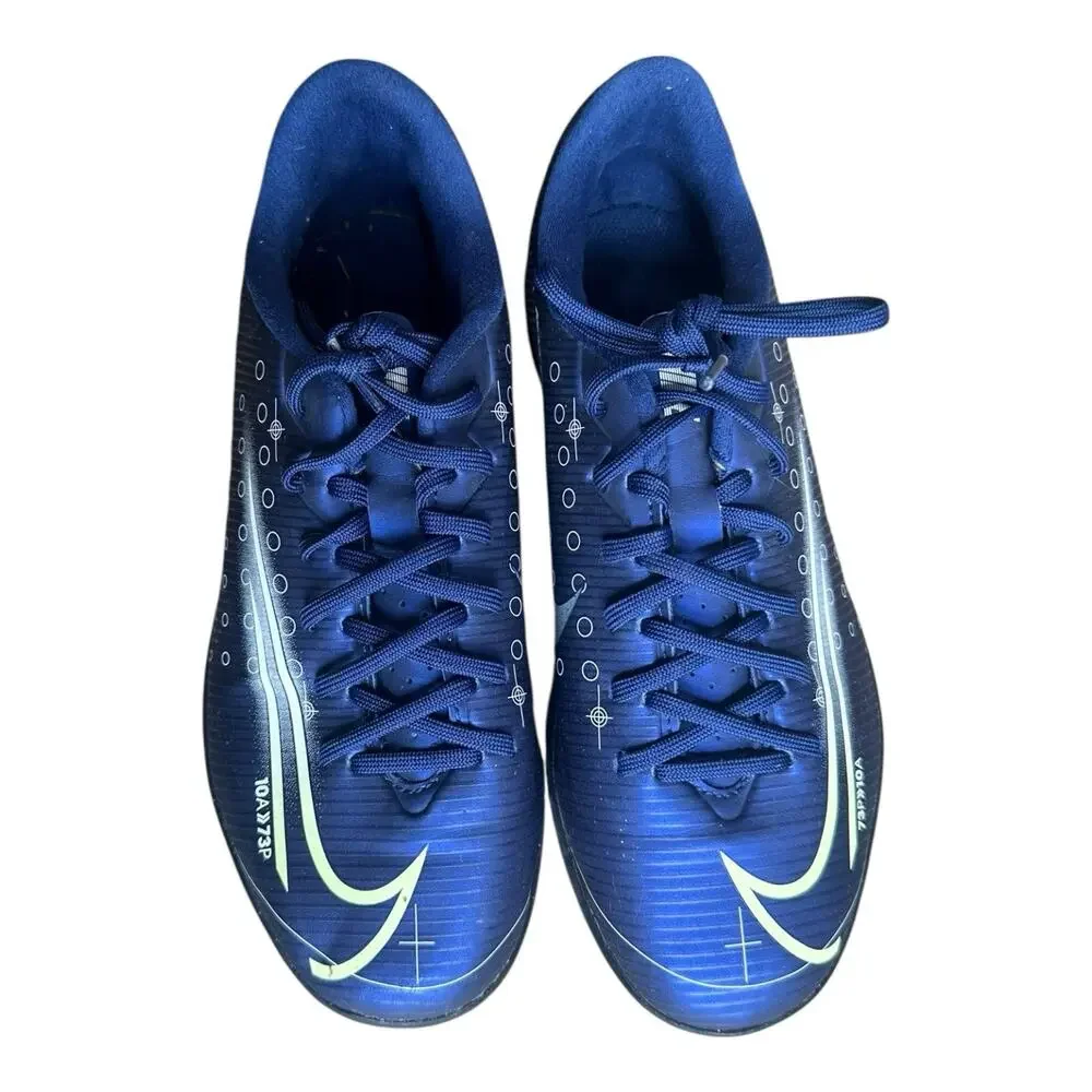 Nike Jr. Mercurial VaporX 13 Academy MDS IC CJ1175-401 Size 4.5Y Soccer Shoes